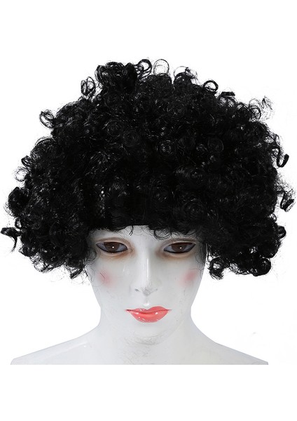 Siyah Funky Afro Peruk (Yurt Dışından) modelleri