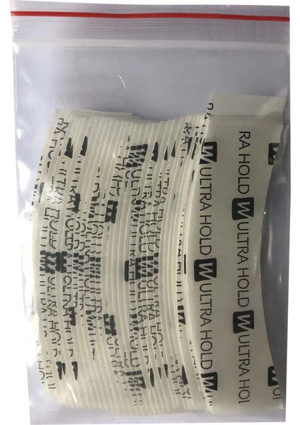 36 Adet/Grup Ultra Tutma Peruk Çift Taraflı Bant Güçlü Yapışkanlı Saç Sistemi Uzatma Şeritleri Su Geçirmez Peruk/Dantel Peruk (Yurt Dışından)