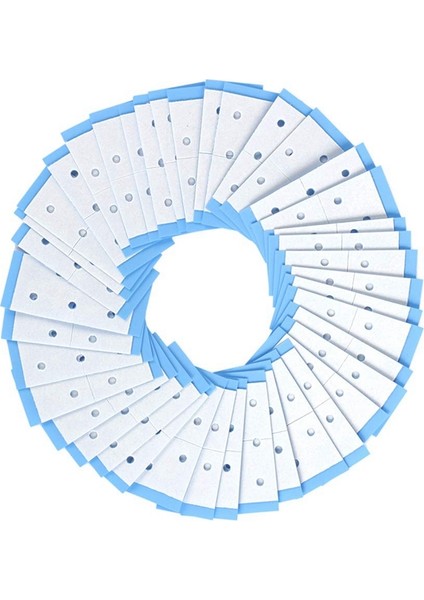 Beş Küçük Nefes Alabilen 36 Şerit Çift Taraflı Yapışkan Bant (Yurt Dışından) fırsatları