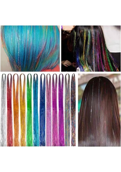 Renkli Peruk Anime Köpüklü Işık Sorunsuz Kurdele Altın Iplik Örgülü Örgülü Çocuk (Yurt Dışından) fiyatları