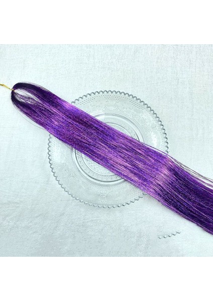 Renkli Peruk Anime Köpüklü Işık Sorunsuz Kurdele Altın Iplik Örgülü Örgülü Çocuk (Yurt Dışından) fırsatları