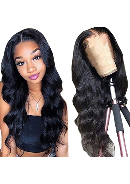 Ihracat Peruk Kadın Uzun Kıvırcık Saç Siyah Orta Nokta Büyük Dalga Sentetik Peruk Kadın Minimum Sipariş (Yurt Dışından) fırsatları