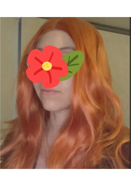 Flyeer 22 Inç/55 Cm Uzun Dalgalı Sarışın Peruk Cosplay Parti Sentetik Peruk Kadınlar Için Isıya Dayanıklı Fiber Peruk (Yurt Dışından) fırsatları