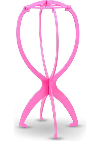 Parça Peruk Ve Peruk Standı Dayanıklı Peruk Tutucu Peruk Peruk Sergilerini Görüntülemek Için Ekran Tutucu Standları (Pembe) (Yurt Dışından)