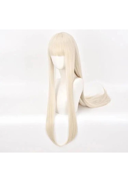 Anime Peruk Derinden Çılgın Kumarbaz Sezon 2 Huangquan Yuanyinai Aekyung Bej Altın Cosplay Peruk (Yurt Dışından) fiyatları