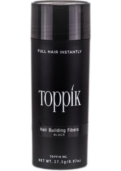 Toppik Siyah 27,5gr Saç Fiberi
