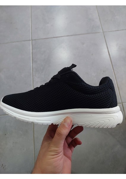 Mega Siyah Unisex Nefes Alır Fileli Rahat Taban Günlük Ayakkabı fiyatları