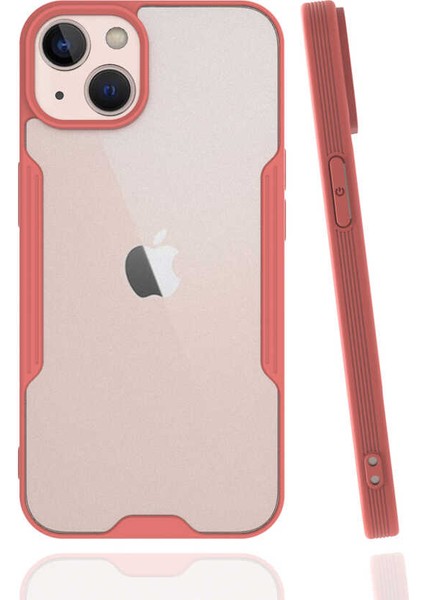 iPhone 13 Mini - Uyumlu Ezsp Parfe Kapak-Pembe