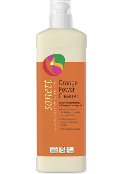 Portakallı Güçlü Temizleyici 500 ml.