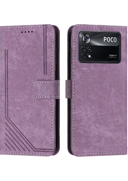 Xiaomi Poco X4 Pro 5g TeIefon Kılıfı (Yurt Dışından)