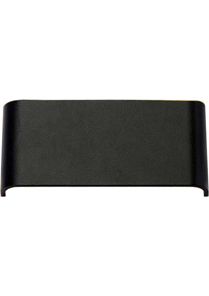 6W Beyaz LED Duvar Aplik (Siyah Kasa)