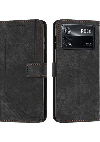 Xiaomi Poco X4 Pro 5g TeIefon Kılıfı (Yurt Dışından)