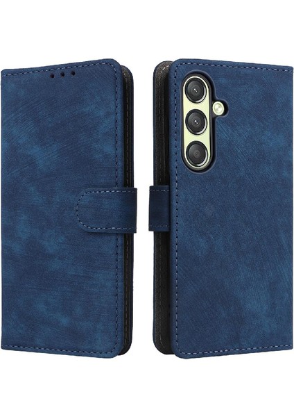 Samsung Galaxy S24 + Pu TeIefon Kılıfı (Yurt Dışından)