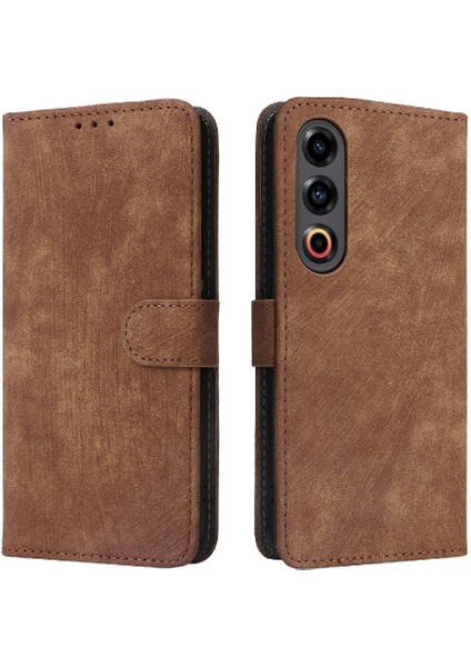 Meizu 21 5g Manyetik Kapatma TeIefon Kılıfı (Yurt Dışından)