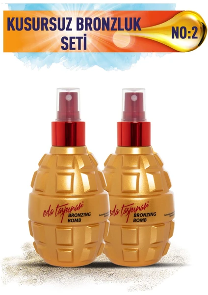 Eda Taşpınar Bronzing Bomb SPF 0 (2 X 200 ml)