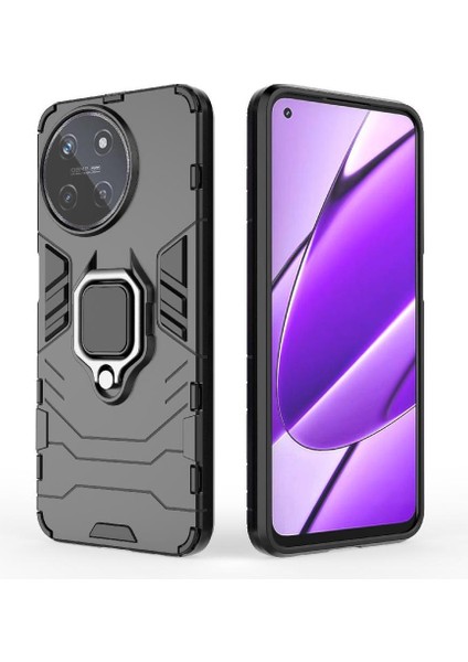 Realme 11 4g 360 Dönen Halka TeIefon Kılıfı (Yurt Dışından)