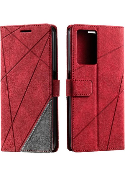 Oppo A57E 4G/A57S 4g Pu Deri TeIefon Kılıfı (Yurt Dışından)
