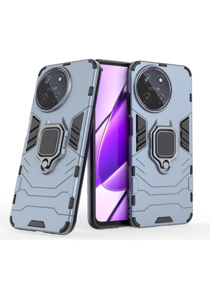 Realme 11 4g 360 Dönen Halka TeIefon Kılıfı (Yurt Dışından)