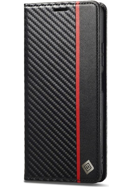 Xiaomi Redmi Not 13 4g Manyetik Karbon Fiber Tam TeIefon Kılıfı (Yurt Dışından)
