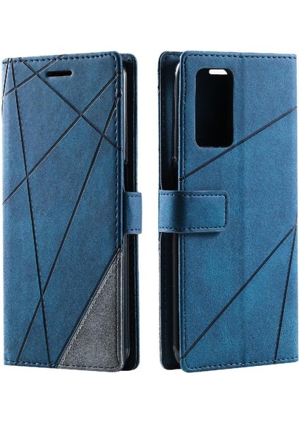 Oppo A54 4G/A16/ 5g Manyetik Pu Deri TeIefon Kılıfı (Yurt Dışından)