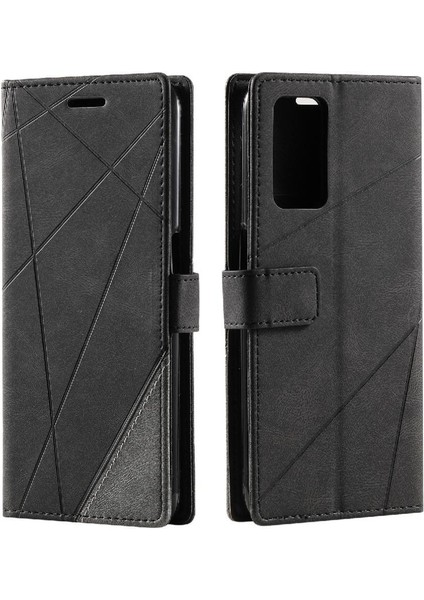 Oppo A54 4G/A16/ 5g Manyetik Pu Deri TeIefon Kılıfı (Yurt Dışından)