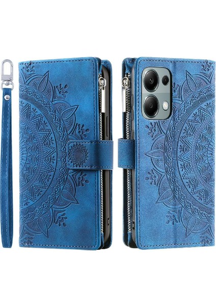 Xiaomi Redmi NOTE13 Pro 4g Mikrofiber Astar Kırmızı Logo TeIefon Kılıfı (Yurt Dışından)