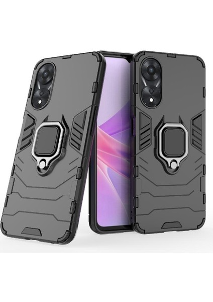 Oppo 5g 360 Dönen Halka TeIefon Kılıfı (Yurt Dışından)