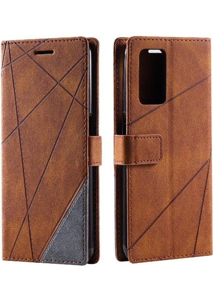 Oppo A54 4G/A16/ 5g Manyetik Pu Deri TeIefon Kılıfı (Yurt Dışından)