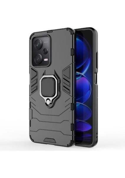 Xiaomi Redmi Not 12 Pro 5g 360 Dönen Halka TeIefon Kılıfı (Yurt Dışından)