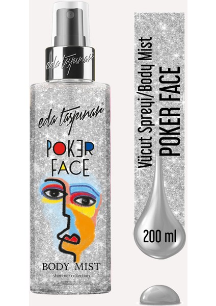 Wild Things & French Kiss & Poker Face Body Mist (200 ml X 3 Çeşit)