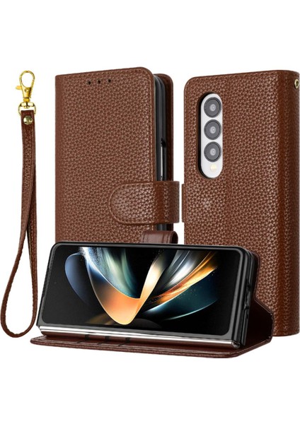 Samsung Galaxy Z Fold 4 TeIefon Kılıfı (Yurt Dışından)
