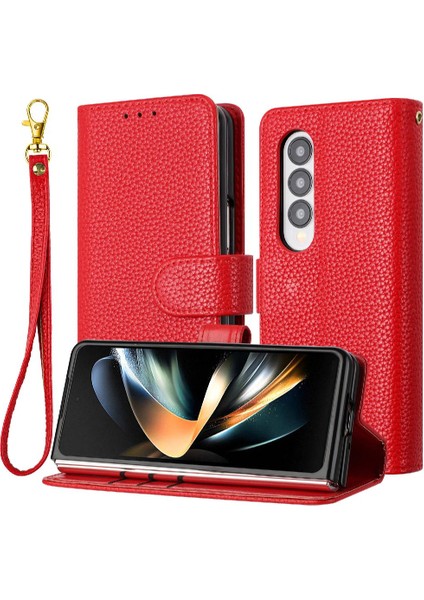 Samsung Galaxy Z Fold 4 TeIefon Kılıfı (Yurt Dışından)