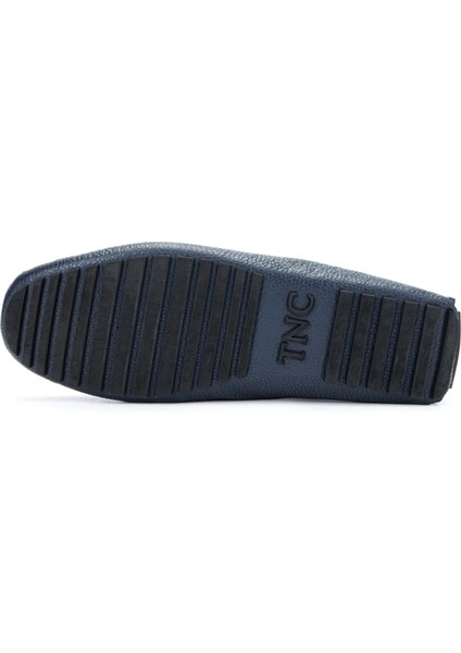Erkek Deri Lacivert Loafer Ayakkabı 355 13500 Erk Ayk Y23 Lacı Floter indirimleri