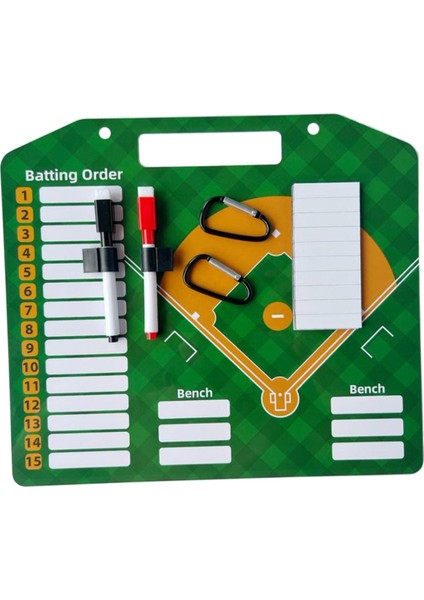 Beyzbol Antren Rekreasyon Uygulama Eğitimi Için Çift I (Yurt Dışından)