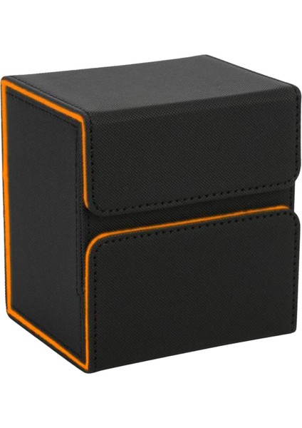 Kart Kutusu Kartları Için Sağlam Çantası Tcg Kartları ve Turuncu (Yurt Dışından)