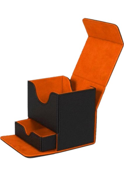 Kart Kutusu Kartları Için Sağlam Çantası Tcg Kartları ve Turuncu (Yurt Dışından) modelleri