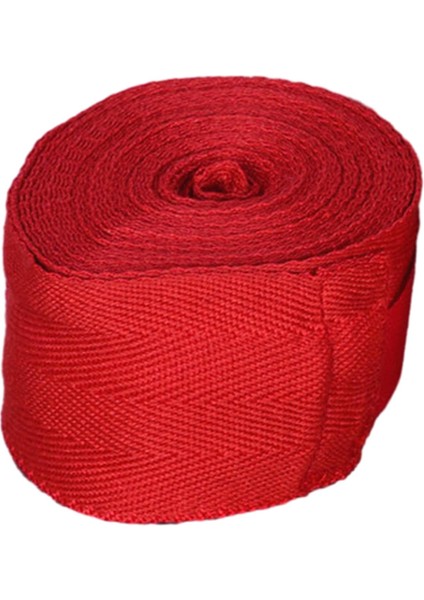 Bandajları Muay Thai Taekwondo Kickboks Kırmızı Için El (Yurt Dışından)