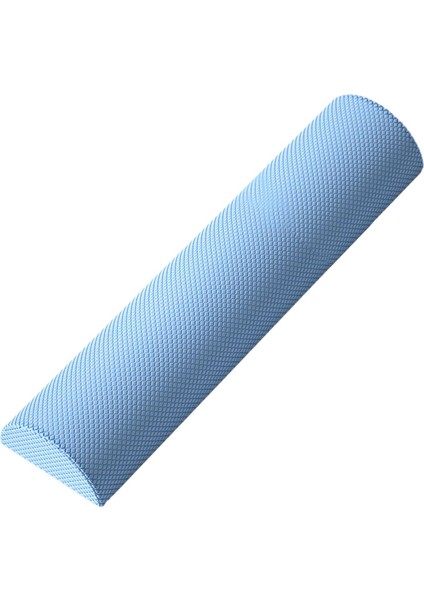 Yarım Yuvarlak Öpük Eğ Ev Fitness Kadın Mavi 60 cm (Yurt Dışından)
