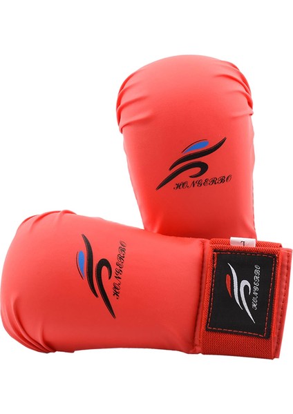 1 Çift Eldiveni Yumruk Eldiveni El Eğ Muay Thai Irmızı Xl (Yurt Dışından)