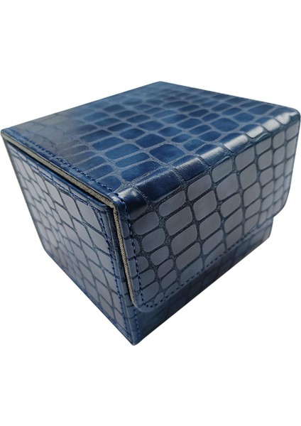 Ticaret Kartı Kutu Depolama Pu Tcg Kartları Albümü Mavi (Yurt Dışından)