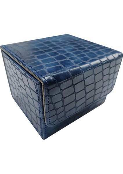 Ticaret Kartı Kutu Depolama Pu Tcg Kartları Albümü Mavi (Yurt Dışından) modelleri