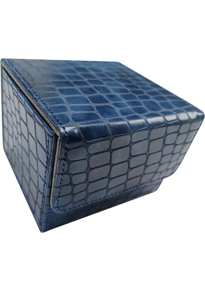 Ticaret Kartı Kutu Depolama Pu Tcg Kartları Albümü Mavi (Yurt Dışından) fırsatları