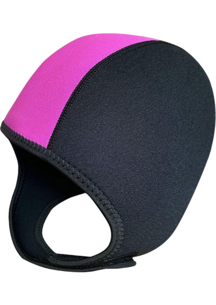 Yelkenli Yüzme Sualtı Siyah Gül Kırmızı Için Tüplü Dalış Hood Wetsuit Hood Yüzme Kap (Yurt Dışından) modelleri