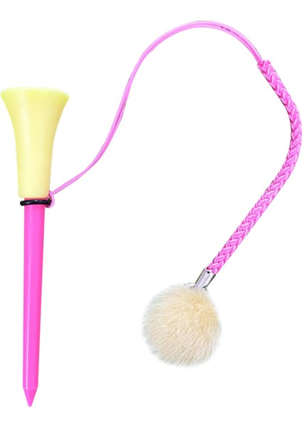 Halatlı Golf Tee Kaybını Önler Golf Çivi Sürtünmeyi I (Yurt Dışından)