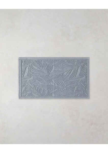 Aligne Pamuklu Bukle Bukle Kilim Gri