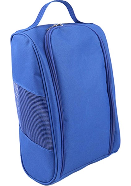 Golf Ayakkabı Çantası Alabilen Ayakkabı Çantası Kadın Kamp Mavi (Yurt Dışından)