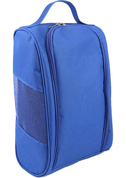 Golf Ayakkabı Çantası Alabilen Ayakkabı Çantası Kadın Kamp Mavi (Yurt Dışından) indirimleri