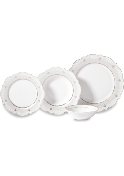 Eliza Collection 60 Parça Yemek Takımı A8274
