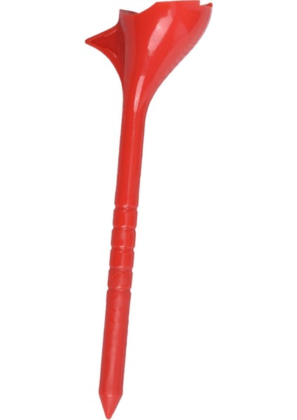 10 Derece Golf Tees 83MM Sürüş Iğı Için Kullanılabilir Golf Irmızı (Yurt Dışından)