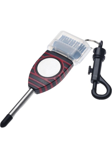 Golf Kulübü Temizleyici Fırça Golf Fırçası Golf Temizleme Fırçası Açık Erkekler Kadınlar Için Kırmızı (Yurt Dışından) fiyatları